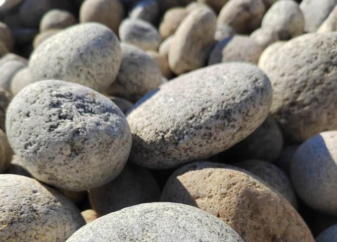 Купить речную и морскую гальку напрямую у производителя с доставкой  купить в Люберцах от производителя, без посредников