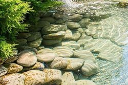 Создание водоемов на даче - пруды, бассейны и фонтаны  в Люберцах