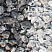 Kamenclub.ru: Щебень галтованный черный (мрамор) фр.20-40 мм.  купить в Люберцах мрамор черный с белыми прожилками мрамор окатанный округлый 15000 руб/т   фото КАМЕНЬ КЛУБ