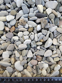 Галька черноморская фр. 10-20 мм.  купить в Люберцах фото Камень Клуб