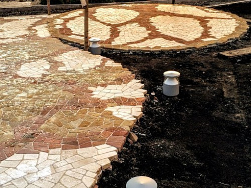 Kamenclub.ru: Мрамор-известняк (Готика) art ITB-L-01  купить в Люберцах    1   фото КАМЕНЬ КЛУБ