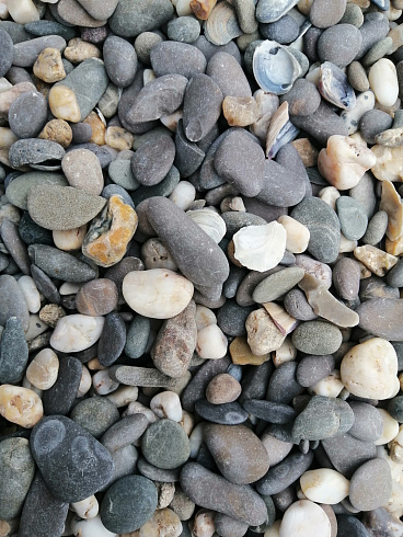 фото Галька крымская прибрежная фр. 5-10 мм. в интернет-портале КАМЕНЬ КЛУБ