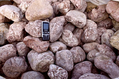 Kamenclub.ru: Розовый валунчик фр.100-300 мм.  купить в Люберцах крупный природный камень розовый, серый молочный красный речной галечник природный 7850 руб/т   фото КАМЕНЬ КЛУБ