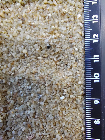 Кварцевый песок для пескоструйных работ фр. 0,8-1,6 мм.  купить в Люберцах фото Камень Клуб