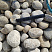 Kamenclub.ru: Галька речная окат (серо-белая) фр. 70-120 мм купить  в Люберцах галька галечник бело-серая, серо-белая, серая, белая речная природная галька  8000 руб/т   фото КАМЕНЬ КЛУБ