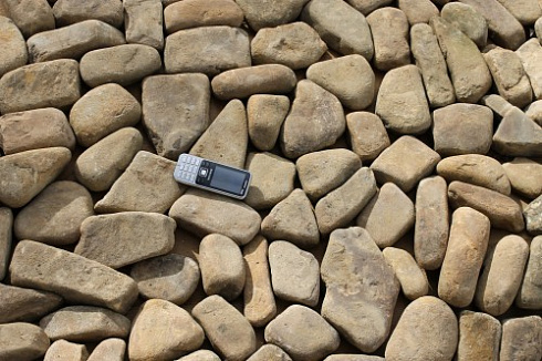 Kamenclub.ru: Песчаник брусчатка  купить в Люберцах    5 500 руб/т   фото КАМЕНЬ КЛУБ