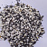 Kamenclub.ru: Мраморная крошка (щебень галтованный микс:: белый-черный) фр.5-10 мм  купить в Люберцах мрамор белый, черный, молочный, серый галтовка мраморная окатанная декоративная ландшафтная 15500 руб/т   фото КАМЕНЬ КЛУБ
