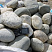 Kamenclub.ru: Речной валун (Ассорти) фр.100-300 мм.  купить в Люберцах галечник серый, темно-серый, светло-серый речная галька крупных размеров 4200 руб/т   фото КАМЕНЬ КЛУБ