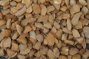 Kamenclub.ru: Щебень крошка желтый (песчаник) фр. 20-40 мм.  купить в Люберцах песчаник бежевый рыжий каменная крошка песчаника 9500 руб/т   фото КАМЕНЬ КЛУБ