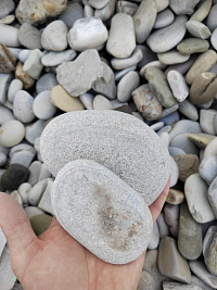 Галька черноморская фр. 50-100 мм.  купить в Люберцах фото Камень Клуб