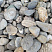 Kamenclub.ru: Галька речная окат (пестрая) фр. 20-40 мм. купить  в Люберцах галька речная пестрая, серая, серые оттенки галька речная окатанная округлая 5000 руб/т   фото КАМЕНЬ КЛУБ