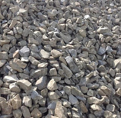 фото Щебень строительный (гравийный, гранитный, известняковый) фракции 40-70  в Люберцах