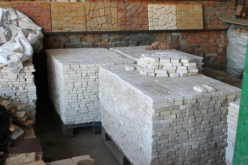 Kamenclub.ru: Мрамор-известняк (Готика) art ITB-L-01  купить в Люберцах    1   фото КАМЕНЬ КЛУБ