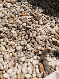 Галька Крымская Жемчужина фр. 10-20 мм.  купить в Люберцах фото Камень Клуб