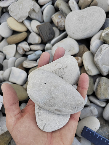 фото Галька черноморская фр. 100-150 мм. в интернет-портале КАМЕНЬ КЛУБ