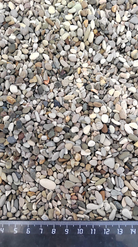 фото Галька черноморская фр. 3-5 мм. купить в Люберцах  в интернет-портале КАМЕНЬ КЛУБ