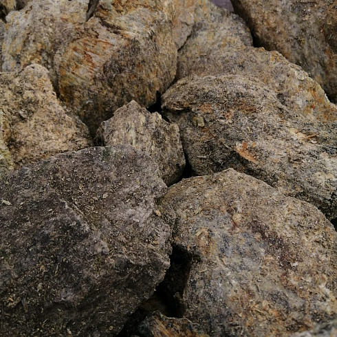 фото Змеевик салатовый  (фр. 70-100 мм)  купить в Люберцах в интернет-портале КАМЕНЬ КЛУБ