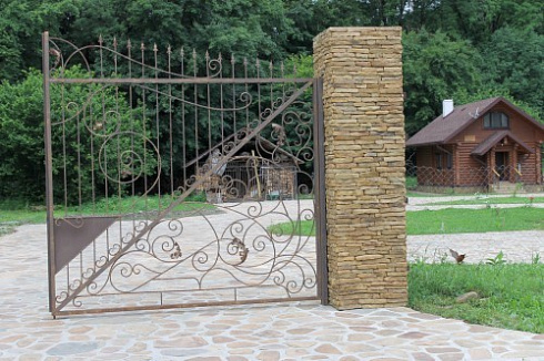 Kamenclub.ru: Песчаник (хворост) art PSG-5-06  купить в Люберцах    1 900 руб/кв.м   фото КАМЕНЬ КЛУБ