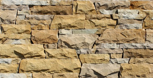 Kamenclub.ru: Песчаник плитка (Ацтека) art PSG-L-06  купить в Люберцах    2600 руб/кв.м   фото КАМЕНЬ КЛУБ