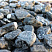 Kamenclub.ru: Щебень галтованный черный (мрамор) фр. 50-100 мм.  купить в Люберцах мрамор черный с белыми прожилками щебень ландшафтный мраморный 15000 руб/т   фото КАМЕНЬ КЛУБ