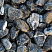 Kamenclub.ru: Щебень галтованный черный (мрамор) фр. 50-100 мм.  купить в Люберцах мрамор черный с белыми прожилками щебень ландшафтный мраморный 15000 руб/т   фото КАМЕНЬ КЛУБ