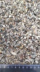 Галька черноморская фр. 3-5 мм.  купить в Люберцах фото Камень Клуб