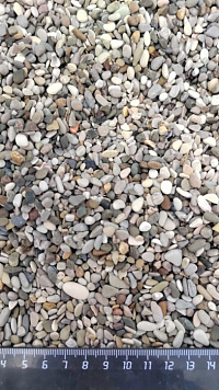 Галька черноморская фр. 3-5 мм.  купить в Люберцах фото Камень Клуб
