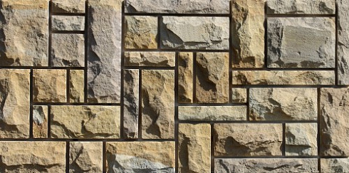 Kamenclub.ru: Песчаник плитка (Византия) art PSG-L-05  купить в Люберцах    2850 руб/кв.м   фото КАМЕНЬ КЛУБ