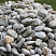 Kamenclub.ru: Бело-серый валунчик фр.100-300 мм.  купить в Люберцах крупный камень для ландшафта серый, белый бело-серый валун крупная галька 4500 руб/т   фото КАМЕНЬ КЛУБ
