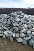 КАМЕНЬ ДЛЯ СУХОГО РУЧЬЯ в Люберцах 