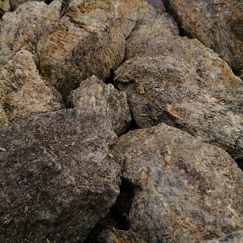 фото Змеевик салатовый  (фр. 70-100 мм)  купить в Люберцах в интернет-портале КАМЕНЬ КЛУБ