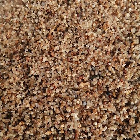 Кварцевый песок для пескоструйных работ фр. 0,8-1,6 мм.  купить в Люберцах фото Камень Клуб