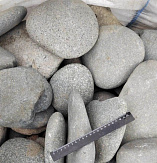Kamenclub.ru: фото ПЛОСКАЯ ГАЛЬКА (речная горная) купить  в Люберцах  видео обзоры природного камня
