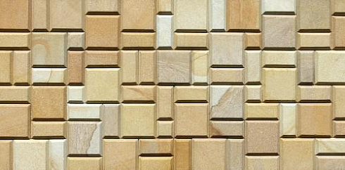 Kamenclub.ru: Песчаник (Римская кладка) art PSG-L-02  купить в Люберцах    3750 руб/кв.м   фото КАМЕНЬ КЛУБ