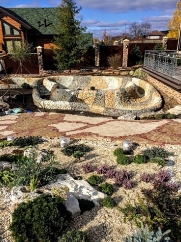 Kamenclub.ru: Песчаник брусчатка (Готика) art PSK-L-01  купить в Люберцах    2600 руб/кв.м    фото КАМЕНЬ КЛУБ