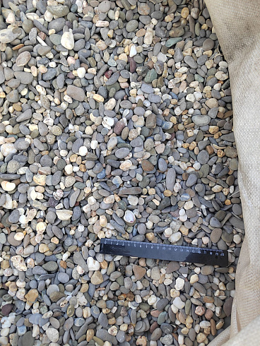 фото Галька крымская прибрежная фр. 10-20 мм. в интернет-портале КАМЕНЬ КЛУБ
