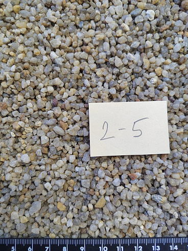 Кварцевый песок для площадок фр. 2-5 мм.  купить в Люберцах фото Камень Клуб