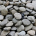 Kamenclub.ru: Галька речная плоская (бело-серая) фр. 100-200-300 мм. купить  в Люберцах галька речная плоская серый, белый, бело-серый, серо-белый речная галька плоская  9000 руб/т   фото КАМЕНЬ КЛУБ