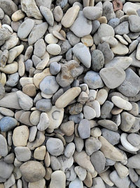 Галька каспийская фр. 10-20 мм.  купить в Люберцах фото Камень Клуб