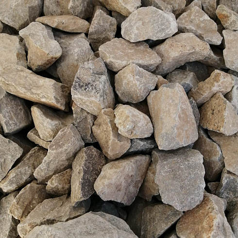 фото Габбро-диабаз  (фр. 70-100 мм)  купить в Люберцах в интернет-портале КАМЕНЬ КЛУБ