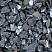 Kamenclub.ru: Щебень крошка черный (мрамор) фр. 40-70 мм.  купить в Люберцах мрамор черный с белыми прожилками, черный, белый декоративный щебень 11000 руб/т   фото КАМЕНЬ КЛУБ