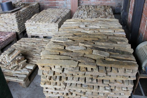 Kamenclub.ru: Песчаник (хворост) art PSG-5-06  купить в Люберцах    1 900 руб/кв.м   фото КАМЕНЬ КЛУБ