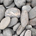Kamenclub.ru: Галька речная окат (темно-серая) фр. 70-150 мм. купить  в Люберцах галька речная темно-серая, синяя, серая речная галька округлая  8000 руб/т   фото КАМЕНЬ КЛУБ