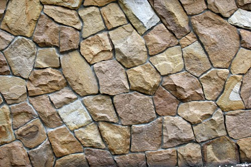 Kamenclub.ru: Песчаник колотый для облицовки (фр. 2-3 см)  купить в Люберцах песчаник бежевый серый рыжий песчаник строительный 5000 руб/т   фото КАМЕНЬ КЛУБ