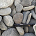 Kamenclub.ru: Галька речная плоская (ассорти) фр. 70-150 мм. купить  в Люберцах галька галечник серый белый темно-серый синий светло-серый плоская природная галька  9000 руб/т   фото КАМЕНЬ КЛУБ
