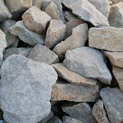 Габбро-диабаз  (фр. 70-100 мм) фото Камень Клуб  купить в Люберцах