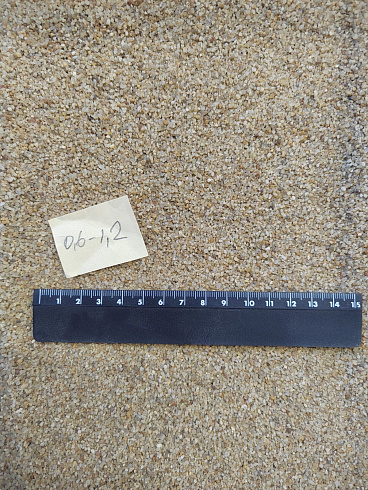 Кварцевый песок для площадок фр. 0,6-1,2 мм.  купить в Люберцах фото Камень Клуб