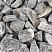 Kamenclub.ru: Щебень галтованный черный (мрамор) фр.40-70 мм.  купить в Люберцах мрамор черный с белыми прожилками, черный, белый щебень галтованный округлый 13500 руб/т   фото КАМЕНЬ КЛУБ