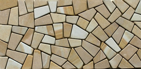 Kamenclub.ru: Песчаник брусчатка (Готика) art PSG-L-01  купить в Люберцах    2300 руб/кв.м   фото КАМЕНЬ КЛУБ