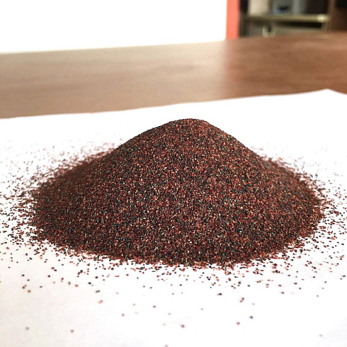 Гранатовый песок  30-60 Mesh в Люберцах 